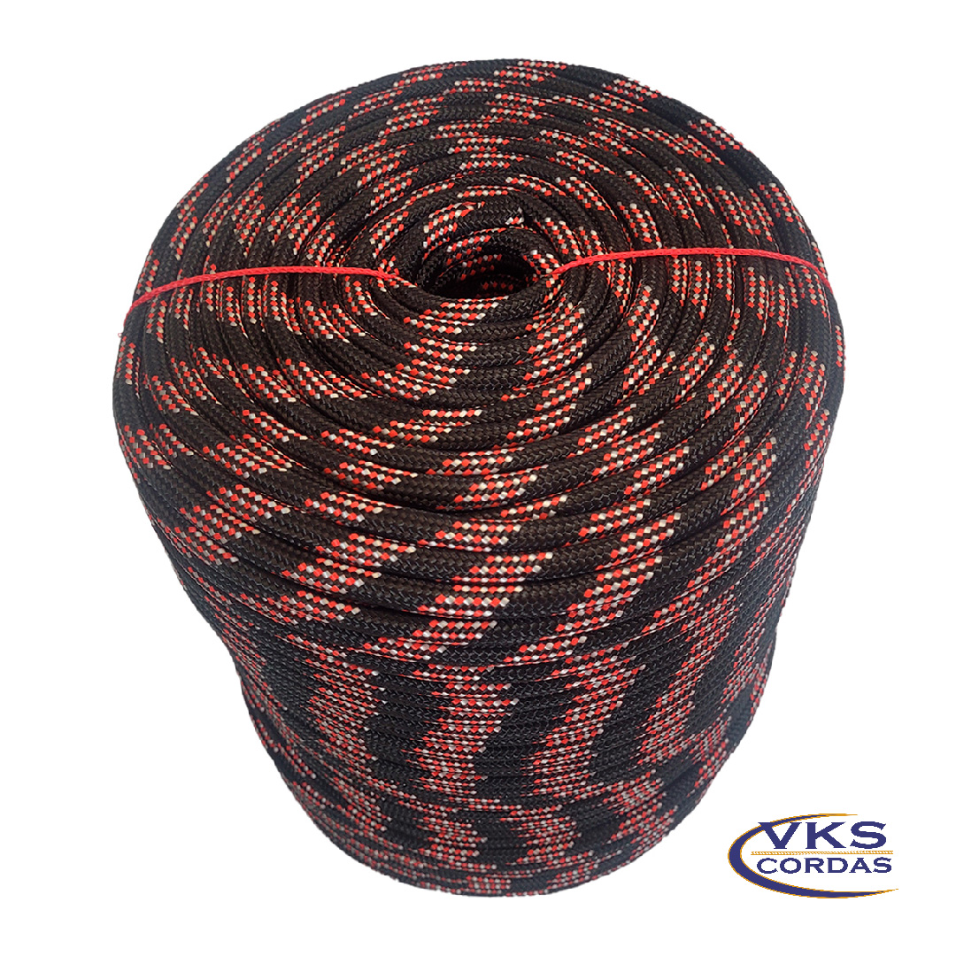 Corda Polipropileno Soft 6mm Preto Rajada Especial - 200m - Image 3