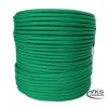 Corda Polipropileno Trançada Soft 10mm Verde Bandeira - 200m