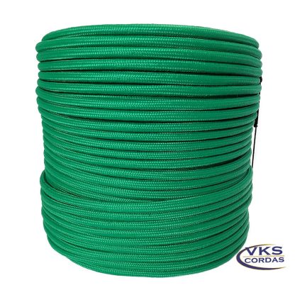 Corda Polipropileno Trançada Soft 10mm Verde Bandeira - 200m