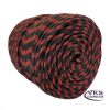 Corda de Polipropileno Soft 6mm Preto Rajada Individual - 200m - Image 3