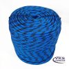 Corda Trançada Soft 8mm Azul Rajada Individual - 215m - Image 2