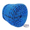 Corda Soft Polipropileno 8mm Azul Rajada Individual - 100m - Image 3