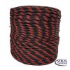 Corda de Polipropileno Soft 16mm Preto Rajada Individual - 50m - Image 2