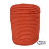 Corda Náutica Polipropileno Redonda 8mm Laranja - 50m - Image 3