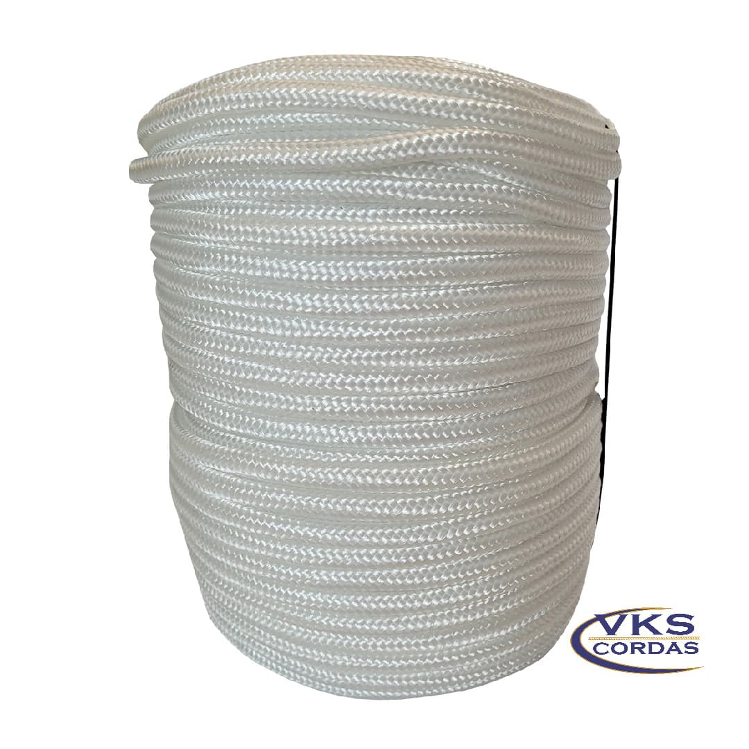 Corda Náutica Trançada Polipropileno 8mm Natural - 100m - Image 2