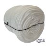 Corda Náutica Trançada Polipropileno 6mm Natural - 75m