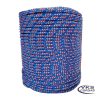 Corda Náutica Polipropileno 6mm Azul Rajada Especial - 150m - Image 2