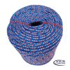 Corda Náutica Polipropileno 6mm Azul Rajada Especial - 150m
