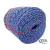 Corda Náutica Polipropileno 6mm Azul Rajada Especial - 150m - Image 3