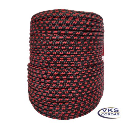 Corda Náutica Polipropileno Trançada 6mm Preto Pata - 150m - Image 2