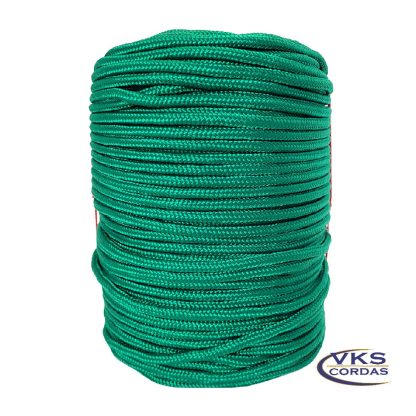 Corda Polipropileno Náutica 10mm Verde Cabaré - 75m - Image 2