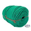 Corda Náutica Trançada Polipropileno 6mm Verde Cabaré - 75m