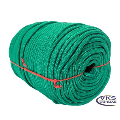 Corda Polipropileno Náutica 10mm Verde Cabaré - 75m - Image 3