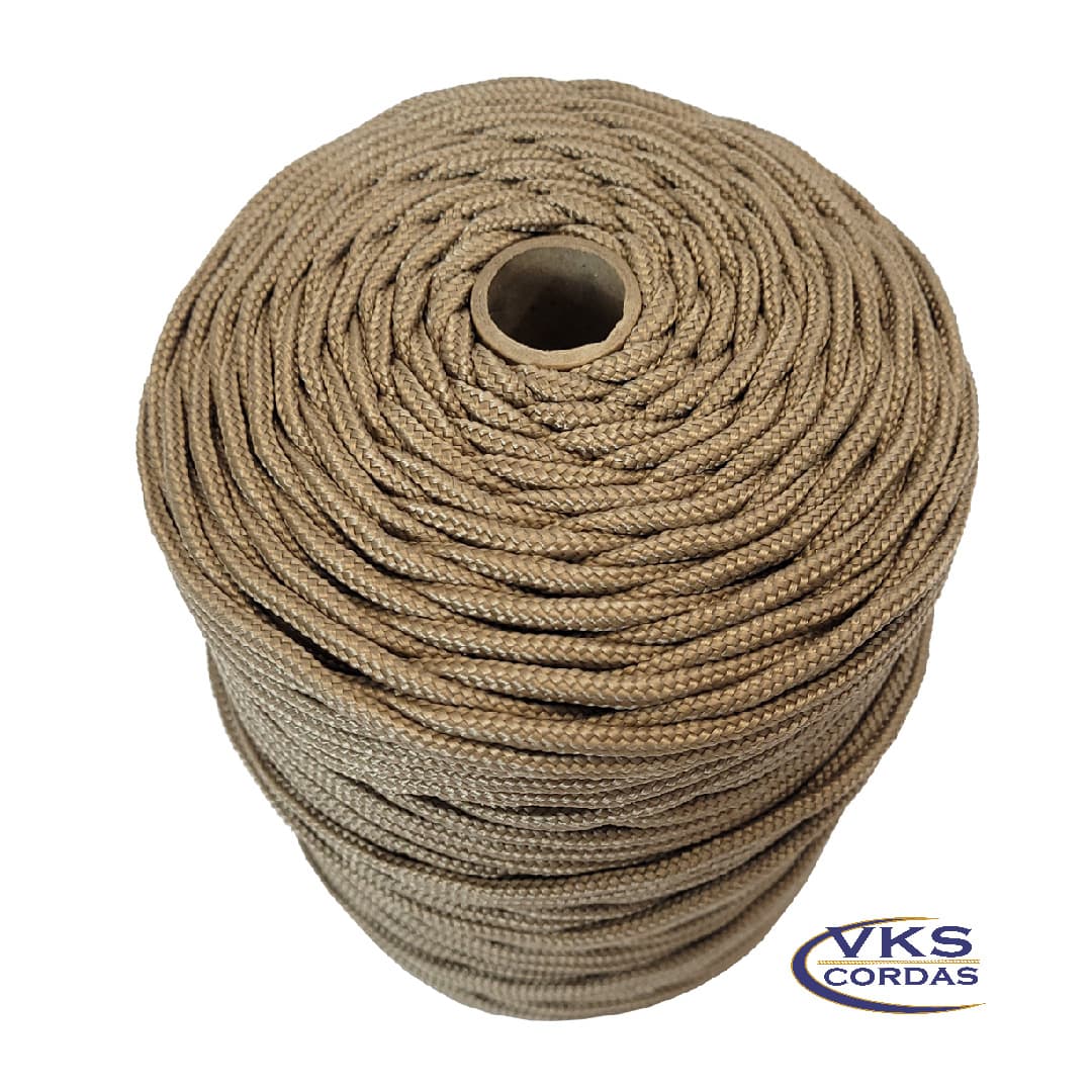 Corda de Polipropileno Náutica 2mm Champanhe - 480m