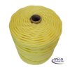 Corda Náutica Polipropileno 5mm Amarelo Bebê - 175m