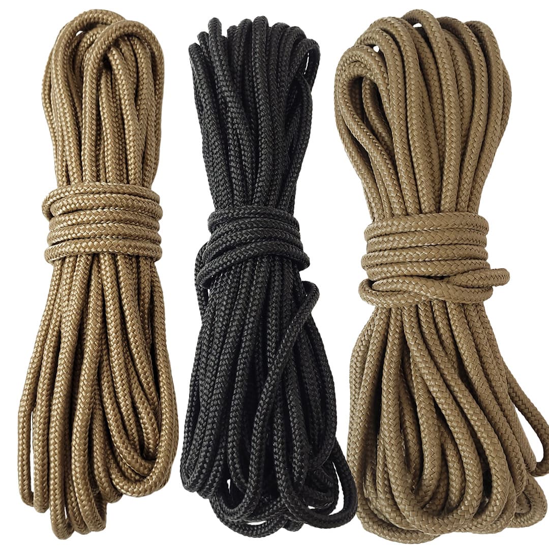 Kit Corda Náutica Trançada de Polipropileno 3 Cores