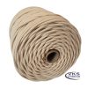 Corda Polipropileno Náutica Trançada 4mm Bege - 90m