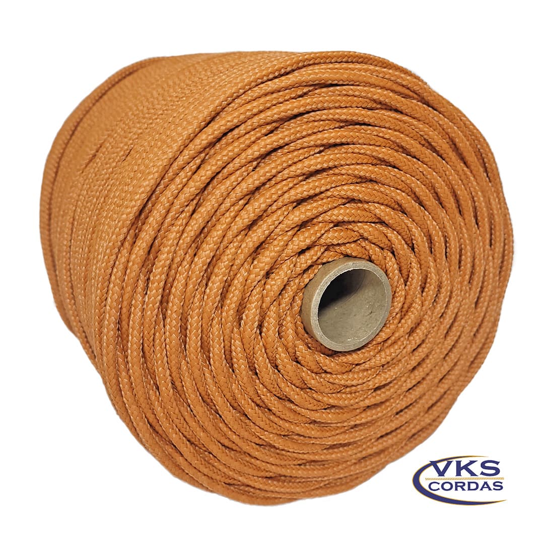 Corda Náutica Trançada Polipropileno 3mm Terra Cota - 290m - Image 2