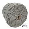 Corda Náutica Redonda Trançada 4mm Prata - 180m - Image 2