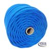 Corda Trançada Náutica Polipropileno 5mm Azul - 90m