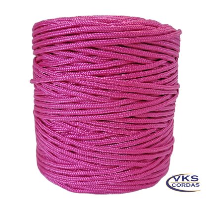 Corda Náutica de Polipropileno 2mm Pink - 250m - Image 3