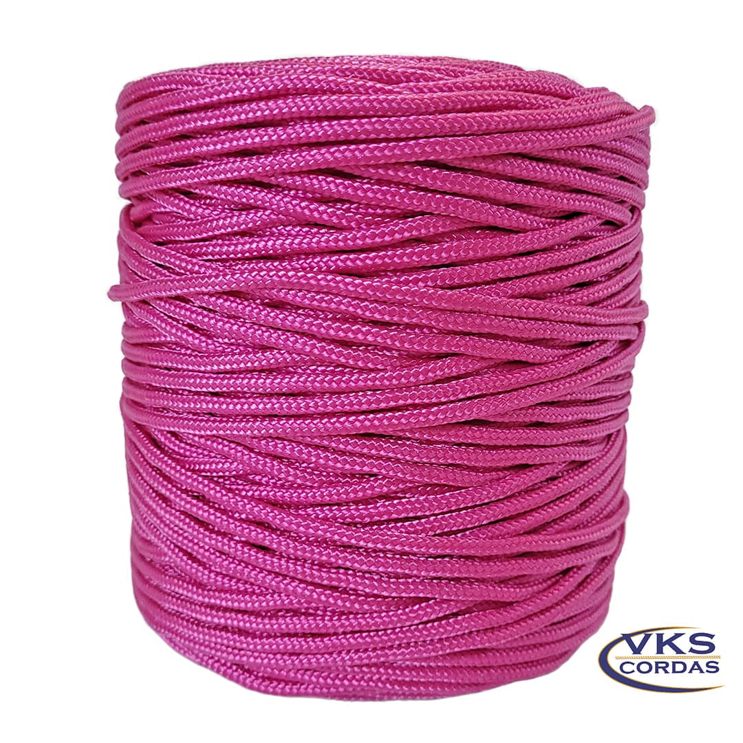 Corda Náutica Polipropileno 5mm Pink - 175m - Image 3