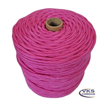 Corda Náutica de Polipropileno 2mm Pink - 250m - Image 2