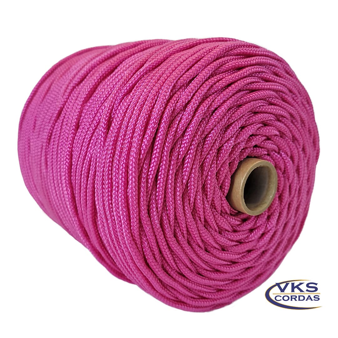 Corda Náutica Polipropileno 5mm Pink - 175m - Image 2