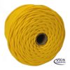 Corda Soft Polipropileno Trançada 4mm Amarelo - 180m - Image 2