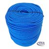 Corda Trançada Náutica Polipropileno 10mm Azul - 40m - Image 2