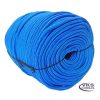 Corda Trançada Náutica Polipropileno 10mm Azul - 40m