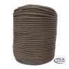 Corda Náutica Polipropileno Trançada 6mm Marrom - 150m - Image 3