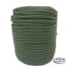 Corda Náutica Polipropileno Redonda 8mm Verde Militar - 50m - Image 3