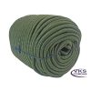 Corda Náutica Polipropileno Redonda 8mm Verde Militar - 50m