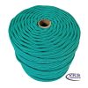 Corda Trançada Náutica Polipropileno 5mm Verde Água - 90m - Image 2
