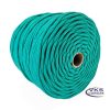 Corda Trançada Náutica Polipropileno 5mm Verde Água - 90m