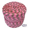 Corda Polipropileno Soft 16mm Rosa Rajada Tradicional - 50m