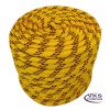 Corda Soft Polipropileno 16mm Amarelo Rajada Tradicional - 100m - Image 2