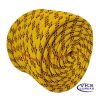 Corda Soft Polipropileno 16mm Amarelo Rajada Tradicional - 100m - Image 3
