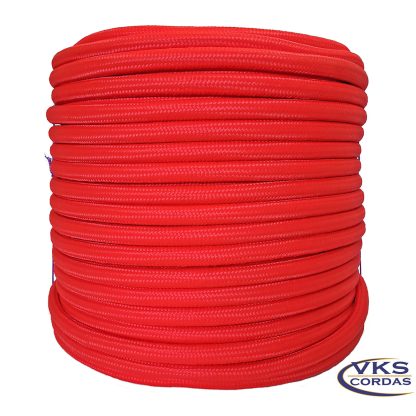 Corda de Polipropileno Trançada Soft 16mm Vermelho - 50m - Image 2