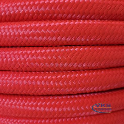Corda de Polipropileno Trançada Soft 16mm Vermelho - 50m - Image 4