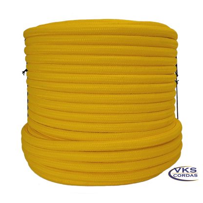 Corda Soft Polipropileno Trançada 12mm Amarelo - 60m - Image 3