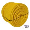 Corda Soft de Polipropileno Trançada 14mm Amarela - 55m - Image 3