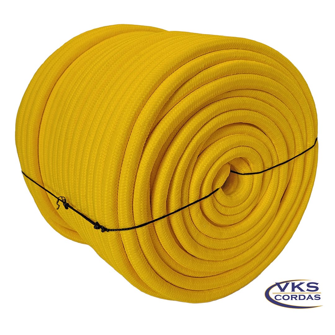 Corda Polipropileno Soft Redonda 14mm Amarelo - 110m - Image 3