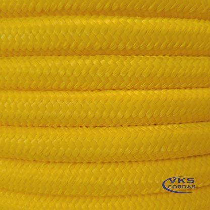 Corda Soft Polipropileno Trançada 12mm Amarelo - 60m - Image 4