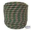 Corda Soft 16mm Verde Militar Rajada Tradicional - 100m
