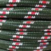 Corda Soft 16mm Verde Militar Rajada Tradicional - 100m - Image 4