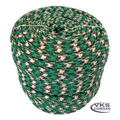 Corda Trançada Soft 14mm Camuflada Tribal Especial - 110m - Image 2