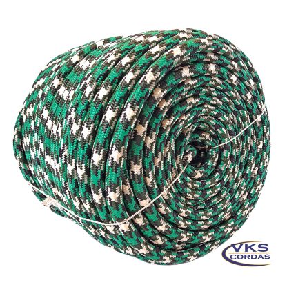 Corda Trançada Soft 14mm Camuflada Tribal Especial - 110m - Image 3