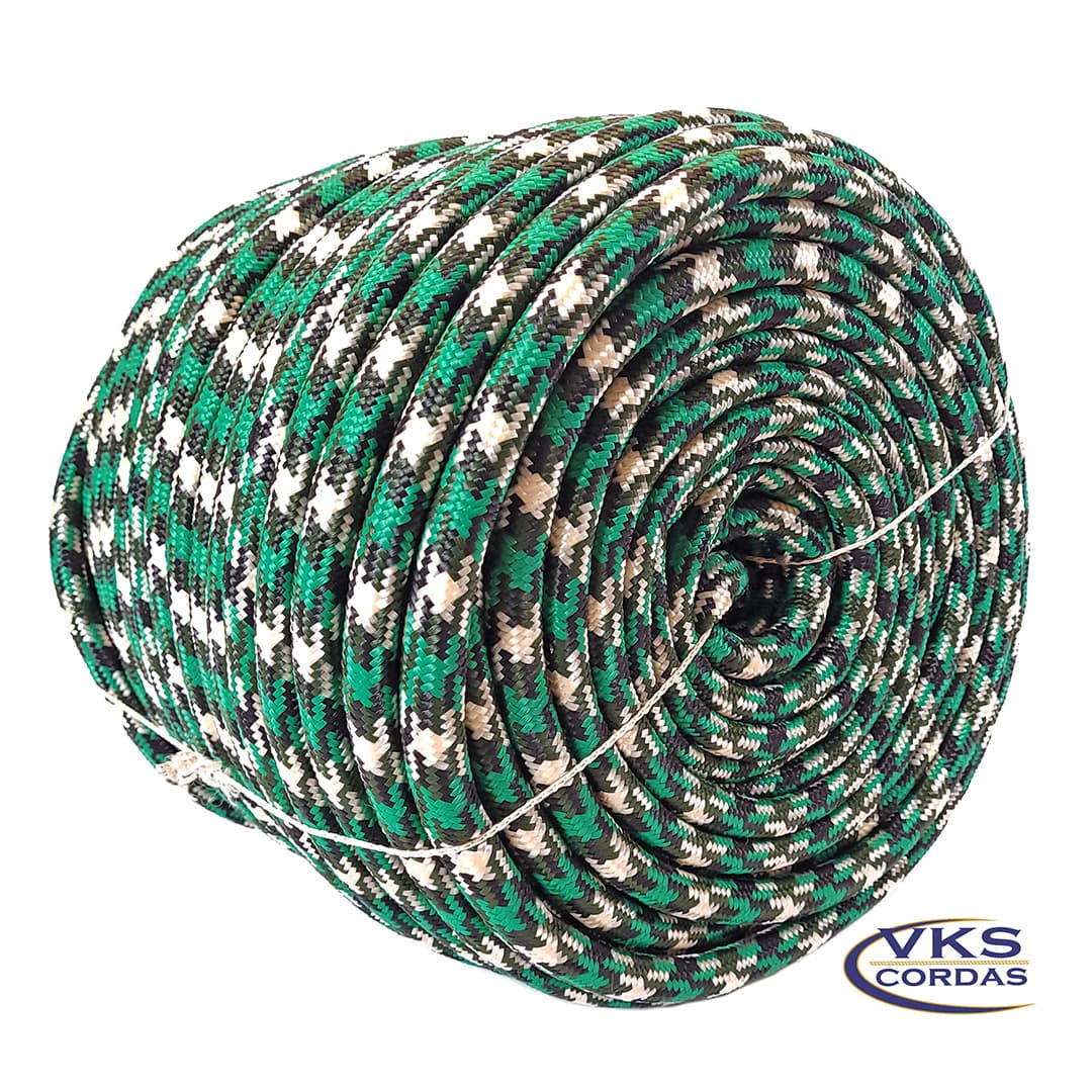 Corda Soft 12mm Camuflada Tribal Especial - 120m - Image 3